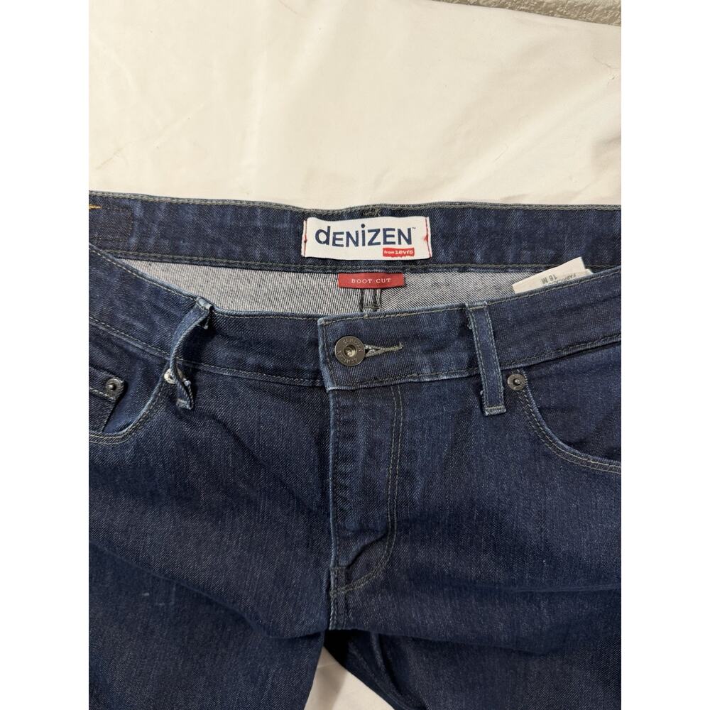 Denizen Levi’s Jeans Bootcut Women’s Misses 16 M Dark Wash Denim